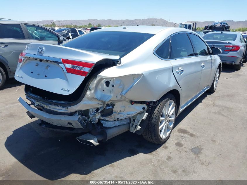 2013 TOYOTA AVALON XLE/LIMITED - 4T1BK1EB0DU013179