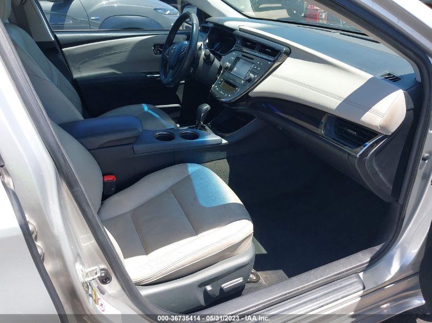 2013 TOYOTA AVALON XLE/LIMITED - 4T1BK1EB0DU013179