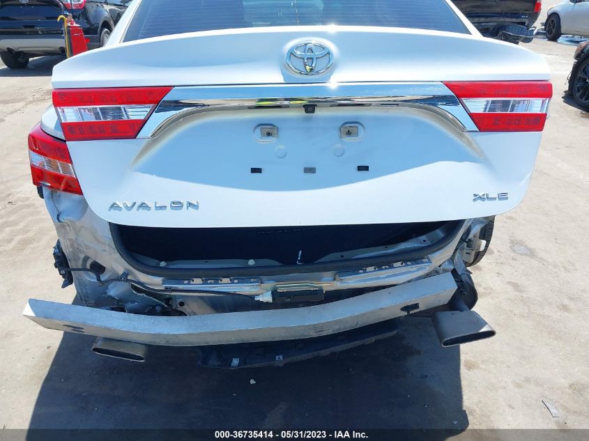 2013 TOYOTA AVALON XLE/LIMITED - 4T1BK1EB0DU013179
