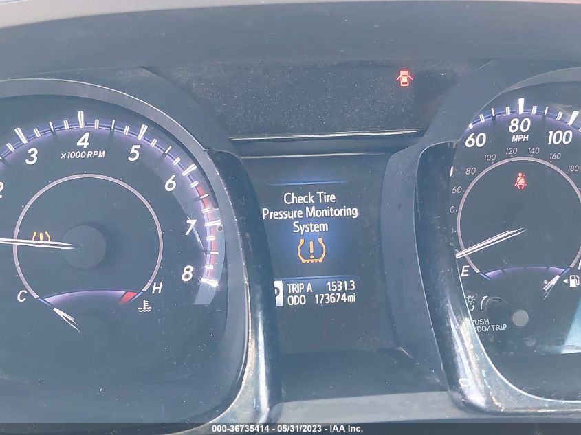 2013 TOYOTA AVALON XLE/LIMITED - 4T1BK1EB0DU013179