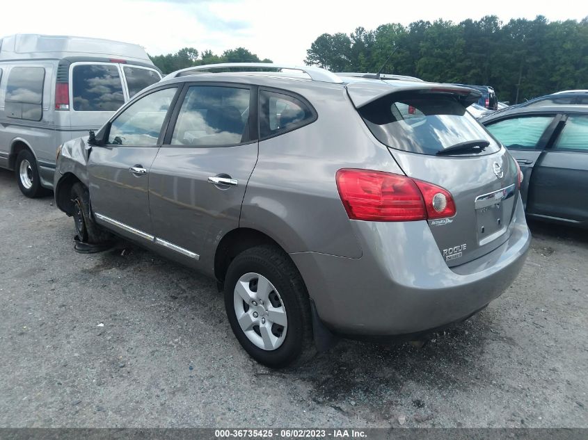 2015 NISSAN ROGUE SELECT S - JN8AS5MVXFW771738