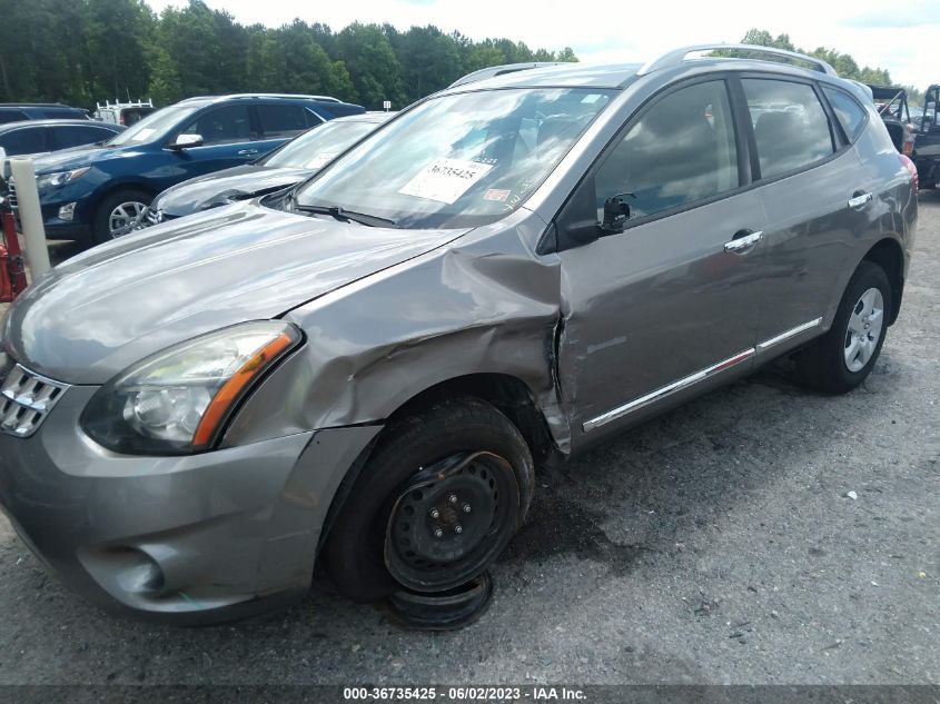2015 NISSAN ROGUE SELECT S - JN8AS5MVXFW771738