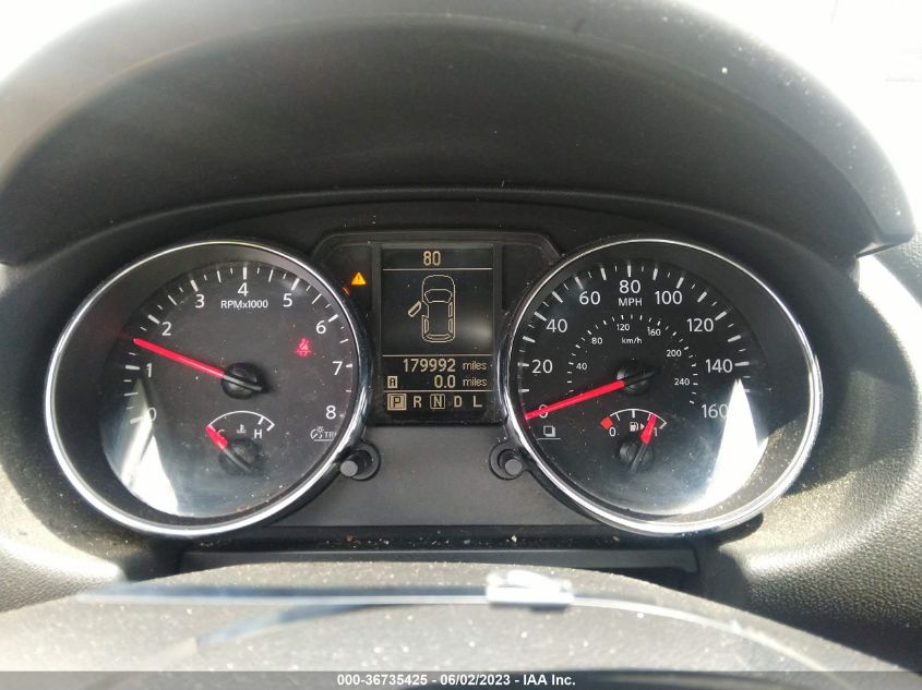 2015 NISSAN ROGUE SELECT S - JN8AS5MVXFW771738