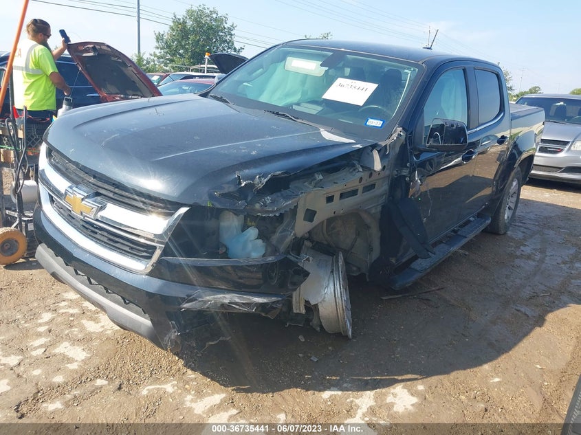 VIN 1GCGSCEN8L1117063 2020 CHEVROLET COLORADO 2WD LT