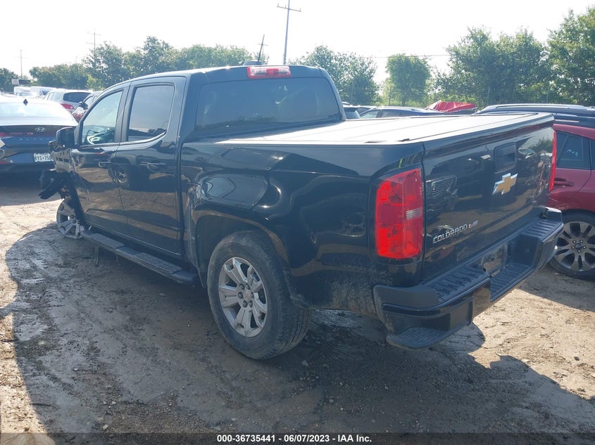 VIN 1GCGSCEN8L1117063 2020 CHEVROLET COLORADO 2WD LT