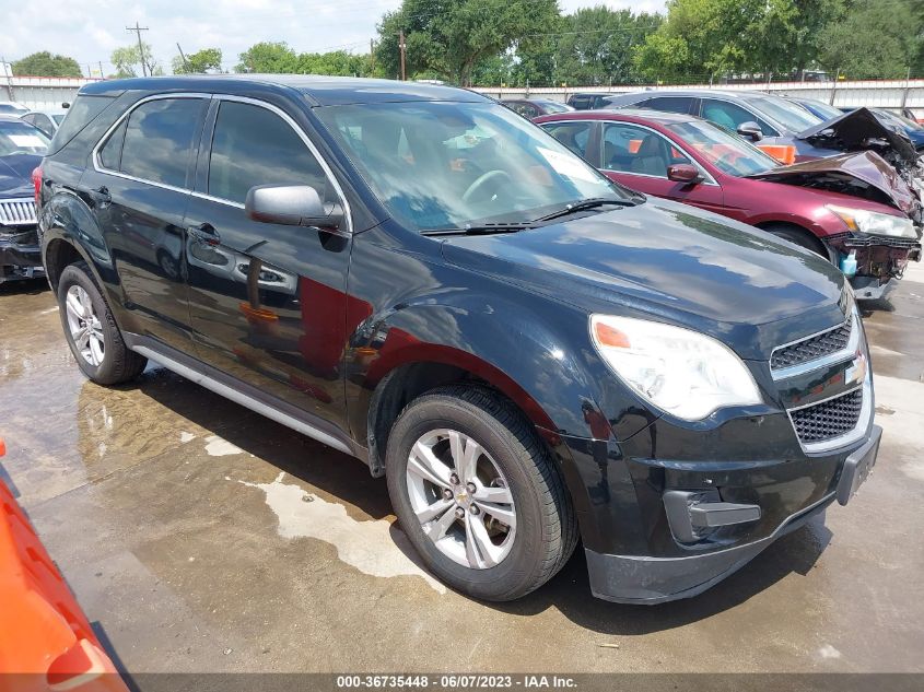 2015 CHEVROLET EQUINOX LS - 2GNALAEK3F1142472