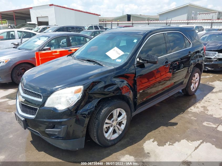 2015 CHEVROLET EQUINOX LS - 2GNALAEK3F1142472