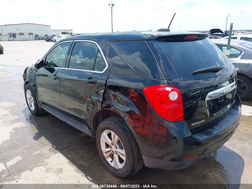 2015 CHEVROLET EQUINOX LS - 2GNALAEK3F1142472