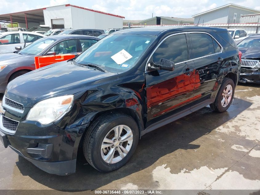 2015 CHEVROLET EQUINOX LS - 2GNALAEK3F1142472