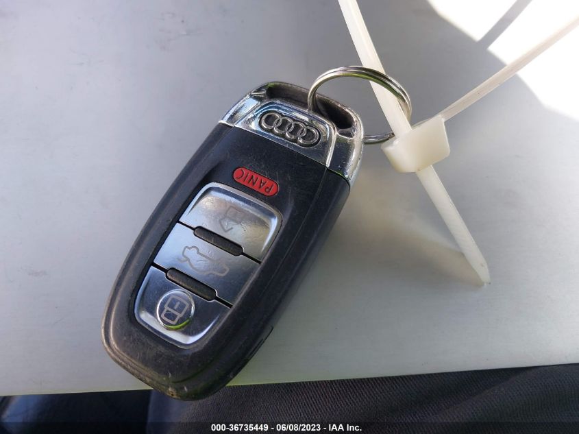 2013 AUDI A4 PREMIUM - WAUAFAFL0DN024587