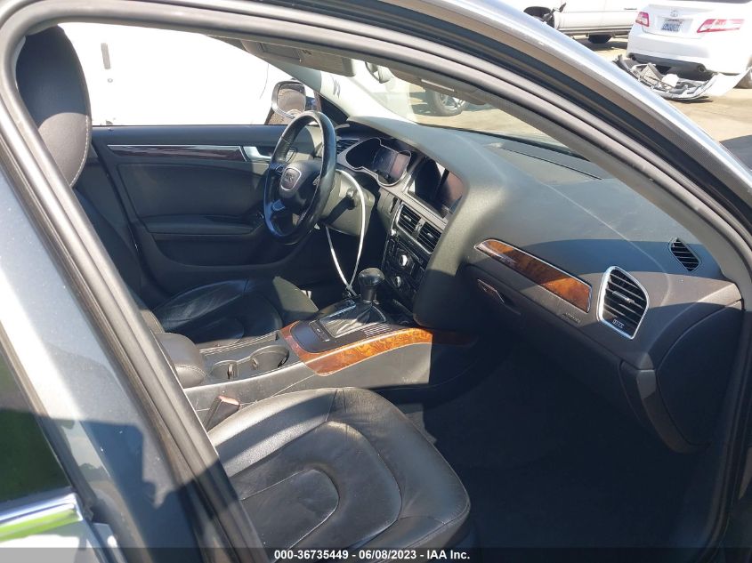 2013 AUDI A4 PREMIUM - WAUAFAFL0DN024587
