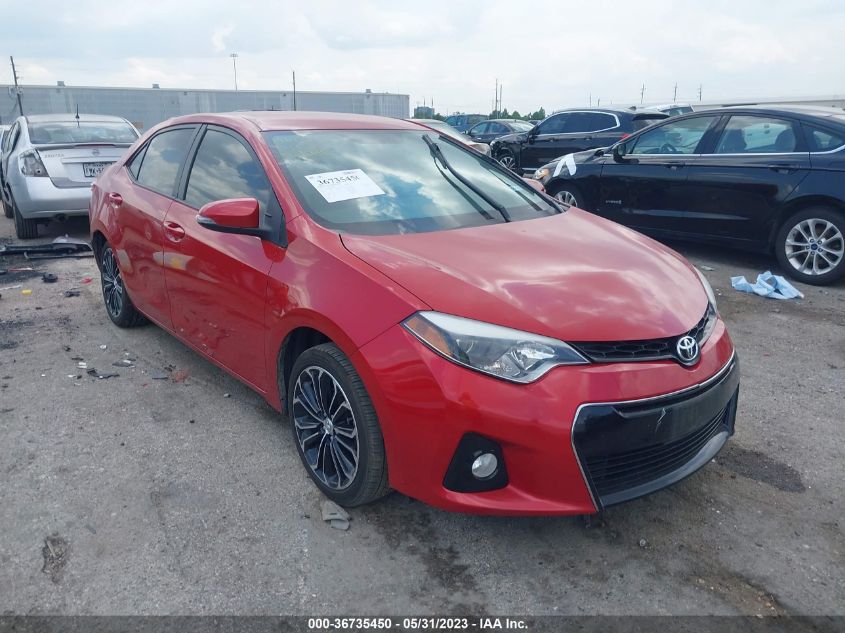 2014 TOYOTA COROLLA L/LE/S/S PLUS/LE PLUS - 5YFBURHE2EP132563