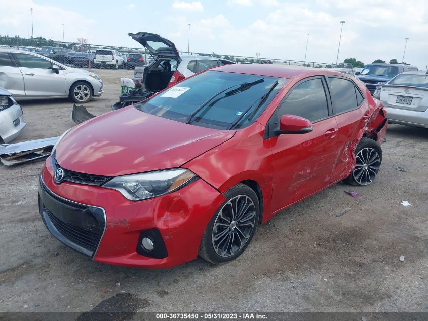 2014 TOYOTA COROLLA L/LE/S/S PLUS/LE PLUS - 5YFBURHE2EP132563