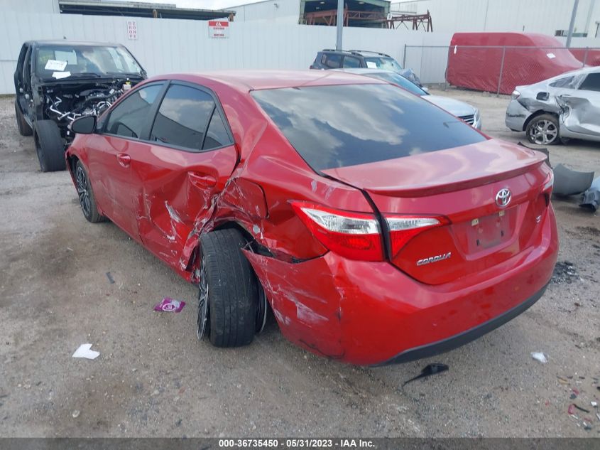 2014 TOYOTA COROLLA L/LE/S/S PLUS/LE PLUS - 5YFBURHE2EP132563