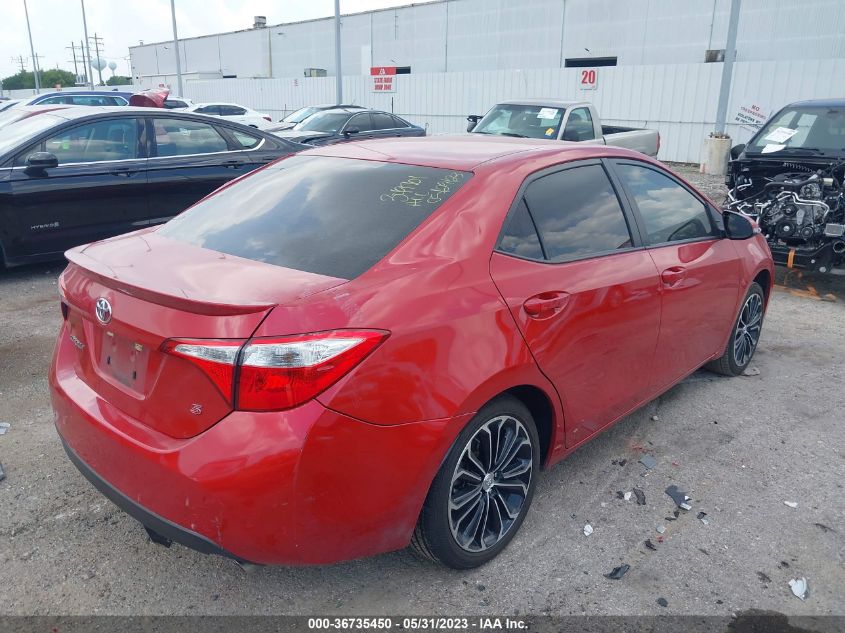 2014 TOYOTA COROLLA L/LE/S/S PLUS/LE PLUS - 5YFBURHE2EP132563