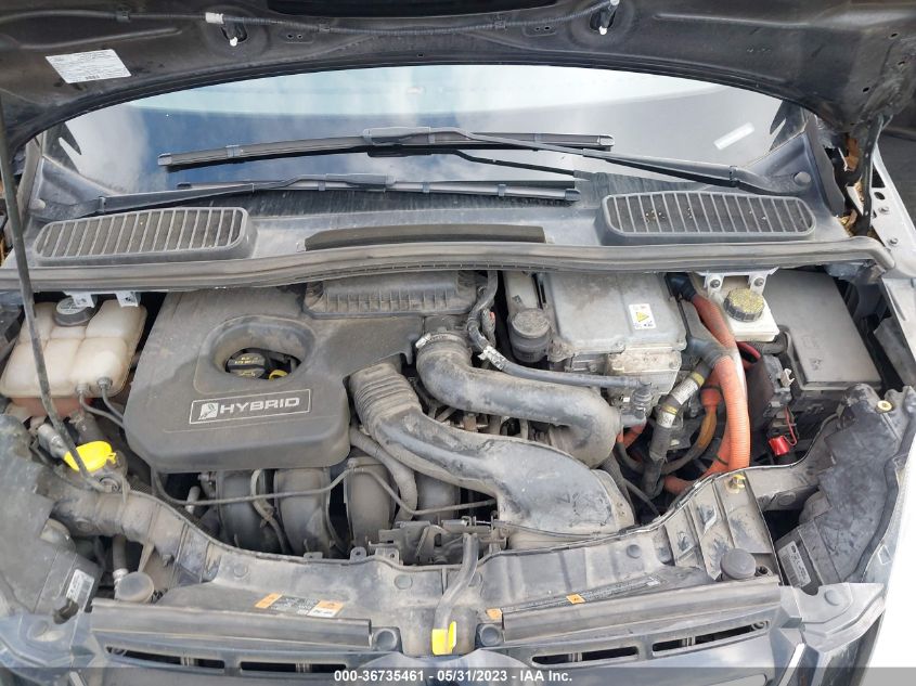 2013 FORD C-MAX HYBRID SE - 1FADP5AUXDL518641