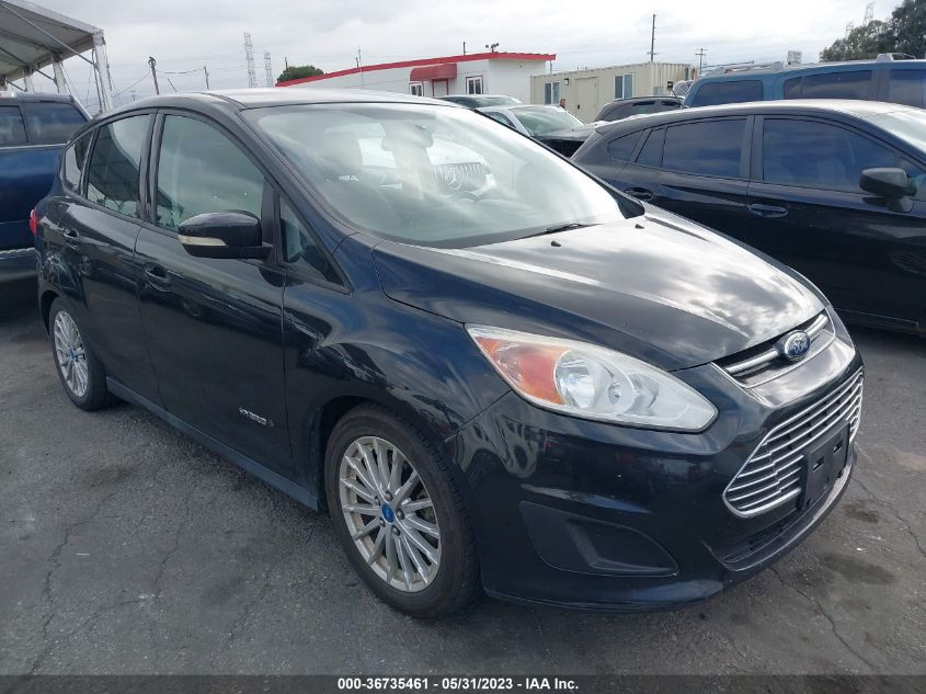 2013 FORD C-MAX HYBRID SE - 1FADP5AUXDL518641