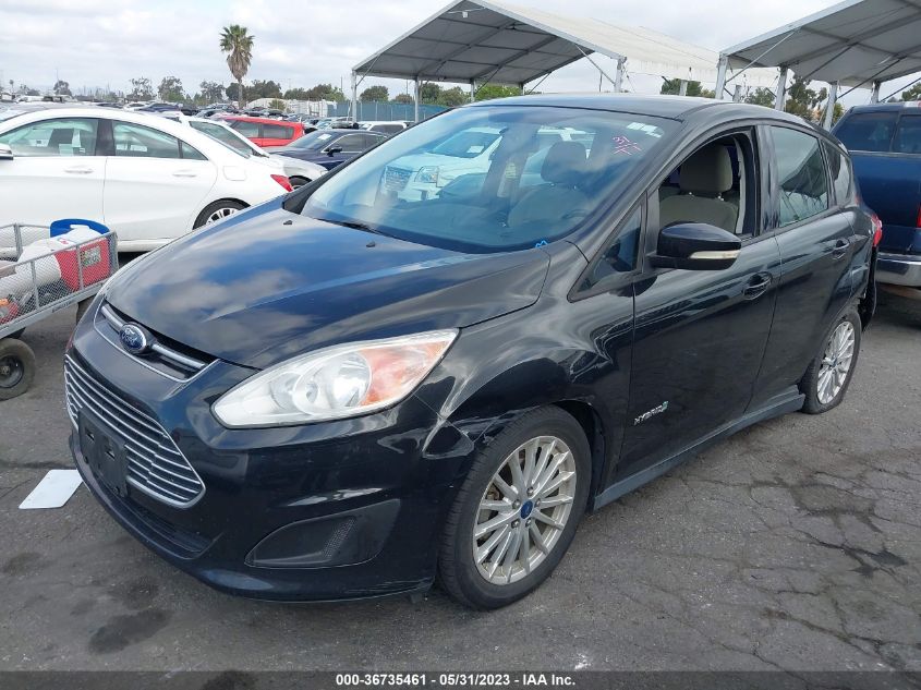 2013 FORD C-MAX HYBRID SE - 1FADP5AUXDL518641