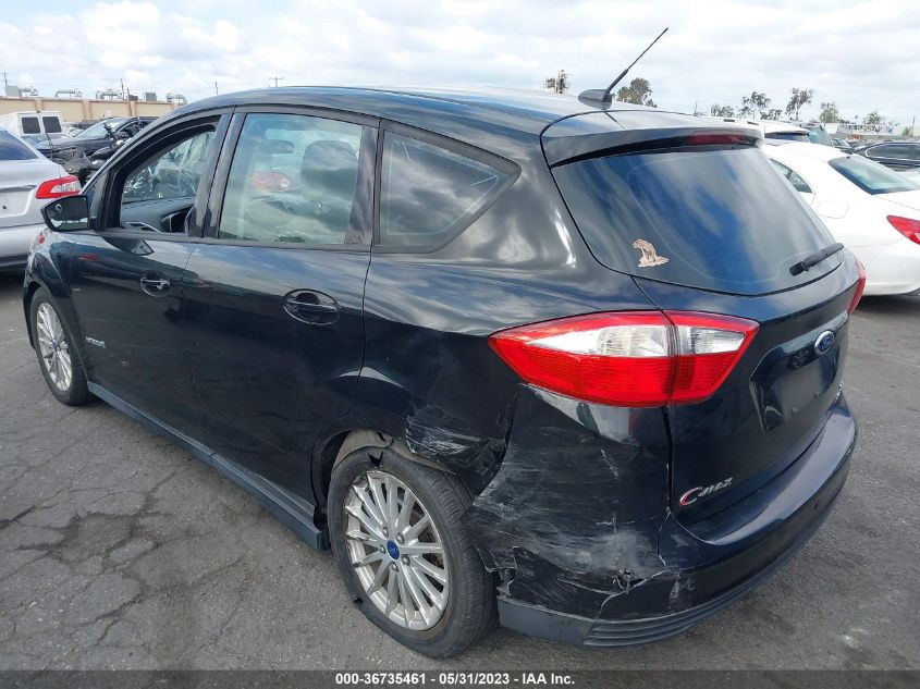 2013 FORD C-MAX HYBRID SE - 1FADP5AUXDL518641