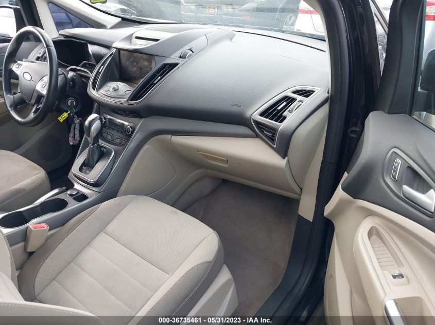 2013 FORD C-MAX HYBRID SE - 1FADP5AUXDL518641