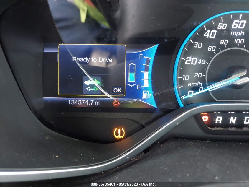 2013 FORD C-MAX HYBRID SE - 1FADP5AUXDL518641