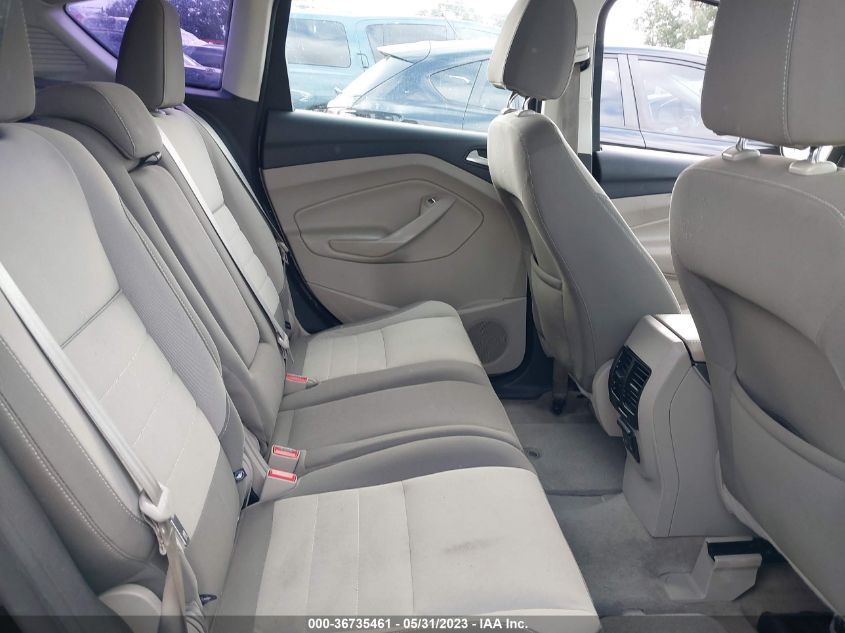 2013 FORD C-MAX HYBRID SE - 1FADP5AUXDL518641