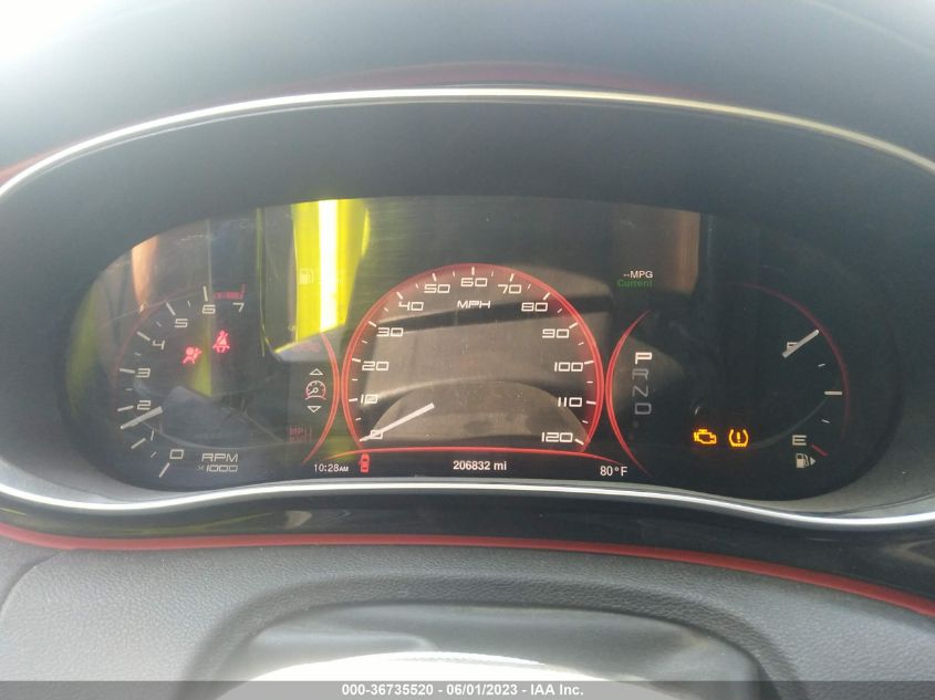 2014 DODGE DART AERO - 1C3CDFDH7ED903559