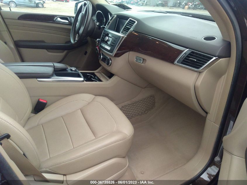 2013 MERCEDES-BENZ M-CLASS ML 350 BLUETEC - 4JGDA2EBXDA209617
