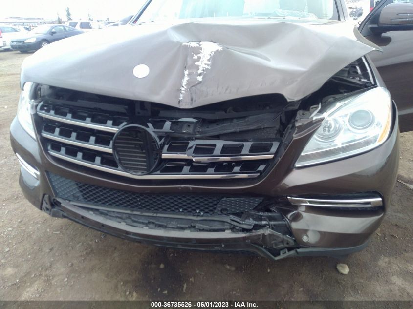 2013 MERCEDES-BENZ M-CLASS ML 350 BLUETEC - 4JGDA2EBXDA209617
