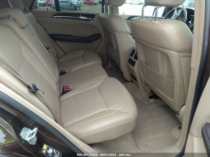 2013 MERCEDES-BENZ M-CLASS ML 350 BLUETEC - 4JGDA2EBXDA209617
