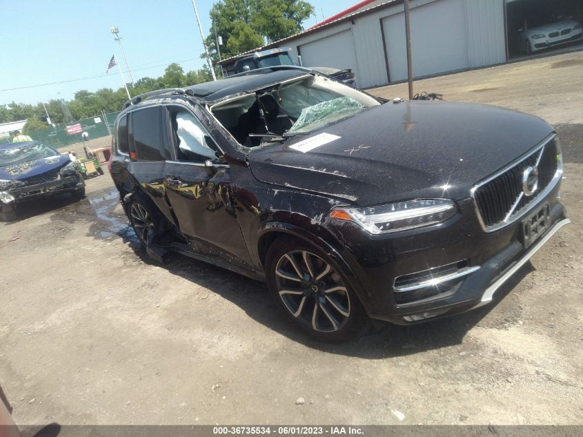 2019 VOLVO XC90 MOMENTUM - YV4A22PK9K1477103
