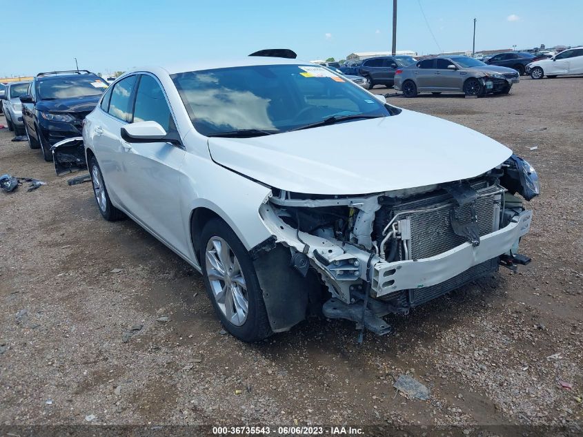 2019 CHEVROLET MALIBU LT - 1G1ZD5ST7KF119964