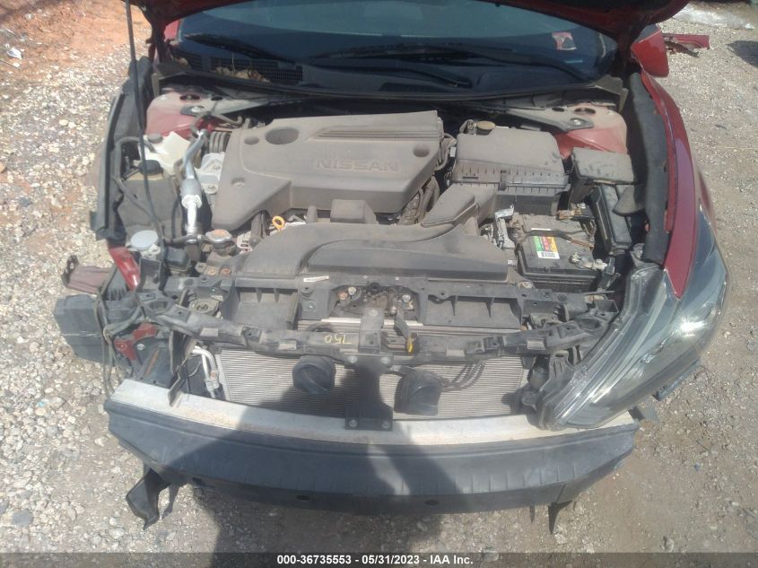 2016 NISSAN ALTIMA 2.5 SR - 1N4AL3APXGC283885