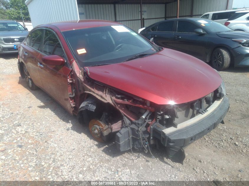 2016 NISSAN ALTIMA 2.5 SR - 1N4AL3APXGC283885