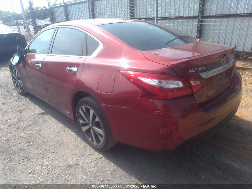2016 NISSAN ALTIMA 2.5 SR - 1N4AL3APXGC283885