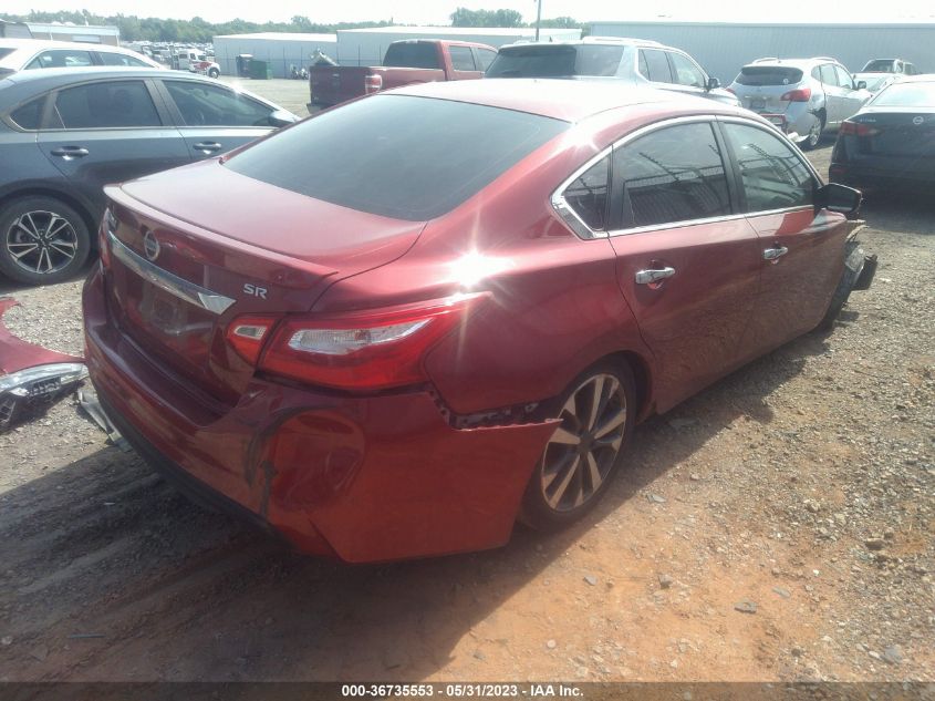 2016 NISSAN ALTIMA 2.5 SR - 1N4AL3APXGC283885