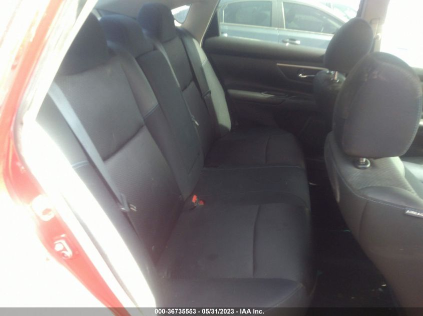 2016 NISSAN ALTIMA 2.5 SR - 1N4AL3APXGC283885
