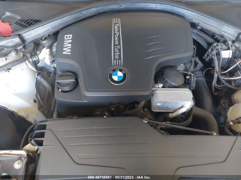 2014 BMW 3 SERIES GRAN TURISMO 328I XDRIVE - WBA3X5C56ED242639