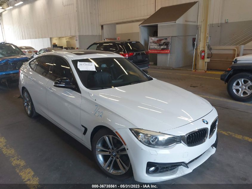2014 BMW 3 SERIES GRAN TURISMO 328I XDRIVE - WBA3X5C56ED242639