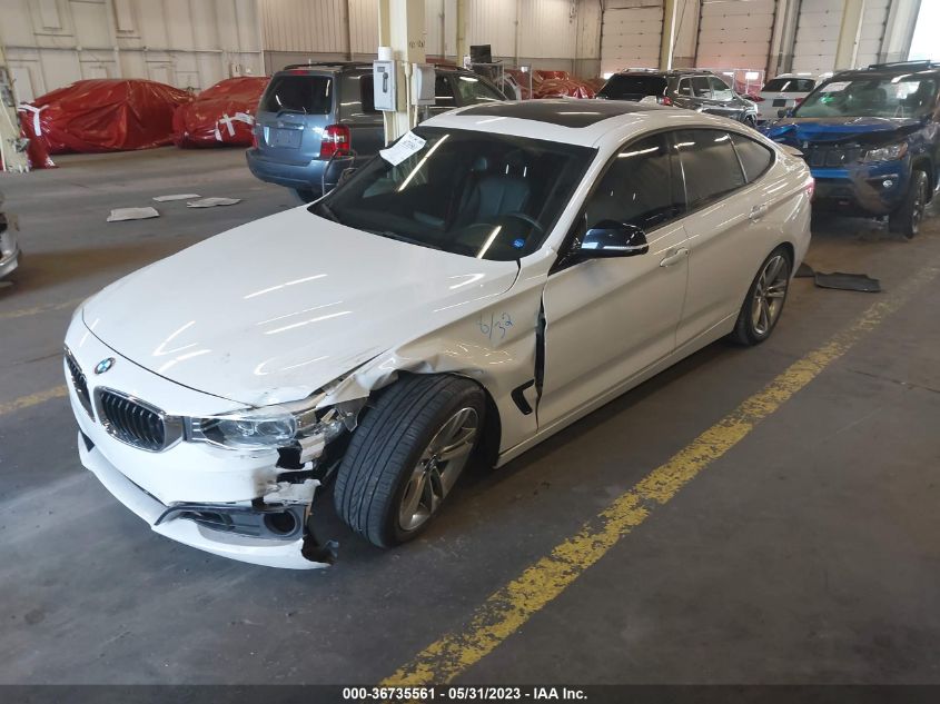 2014 BMW 3 SERIES GRAN TURISMO 328I XDRIVE - WBA3X5C56ED242639