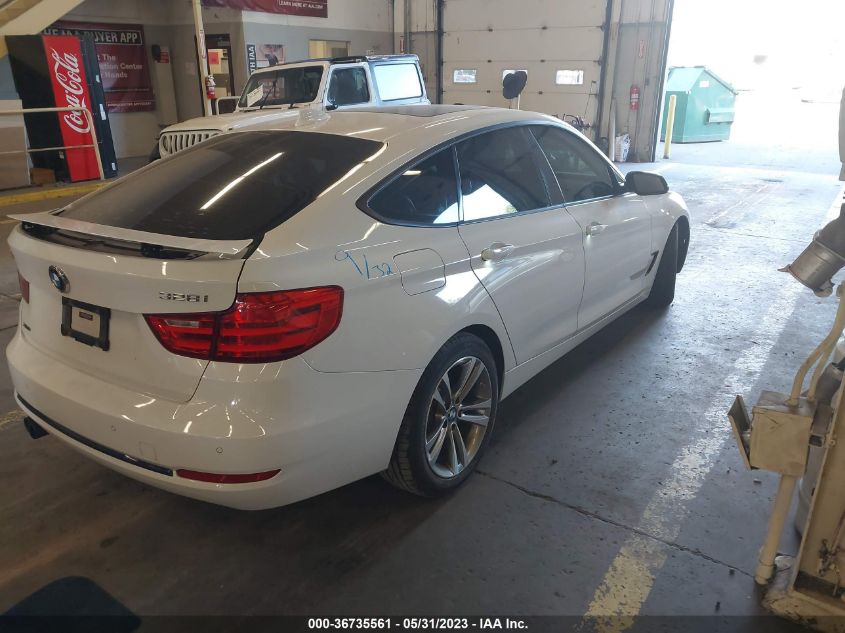 2014 BMW 3 SERIES GRAN TURISMO 328I XDRIVE - WBA3X5C56ED242639