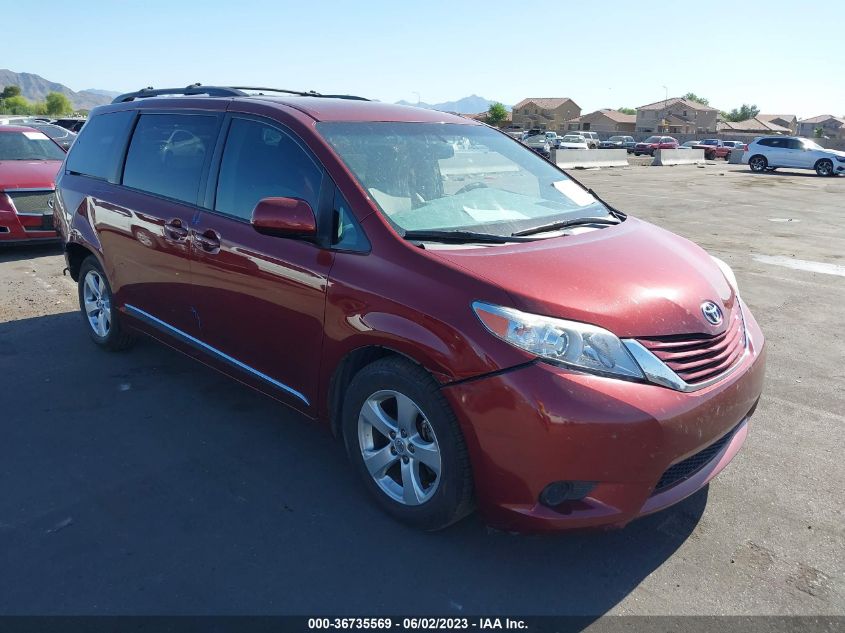 2017 TOYOTA SIENNA LE - 5TDKZ3DC2HS792360