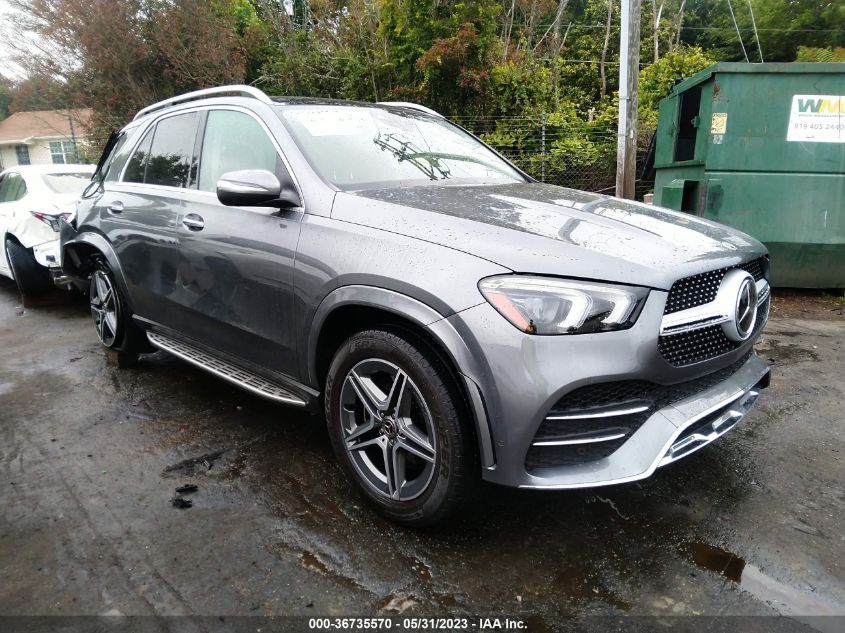 2020 MERCEDES-BENZ GLE GLE 450 - 4JGFB5KB4LA081224