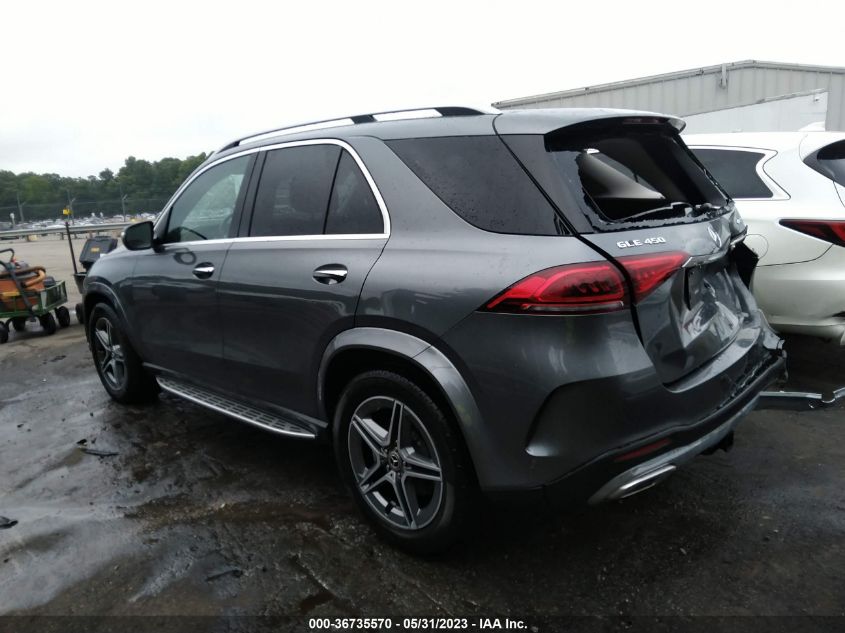 2020 MERCEDES-BENZ GLE GLE 450 - 4JGFB5KB4LA081224