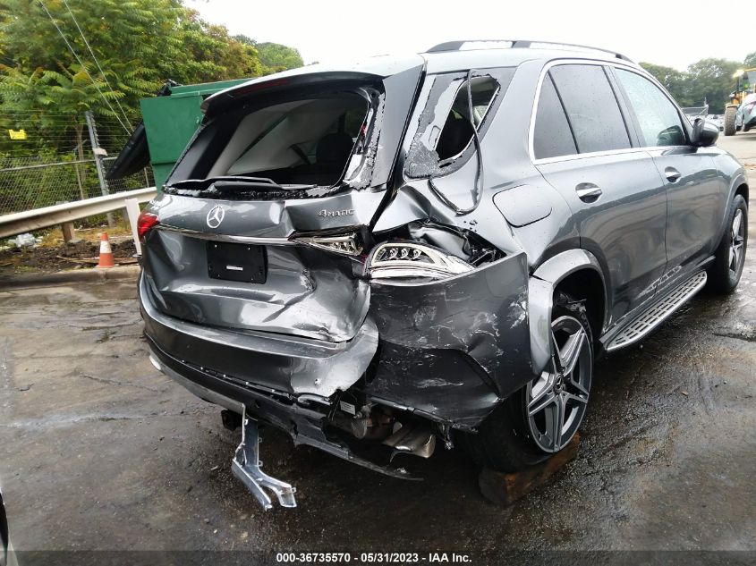 2020 MERCEDES-BENZ GLE GLE 450 - 4JGFB5KB4LA081224