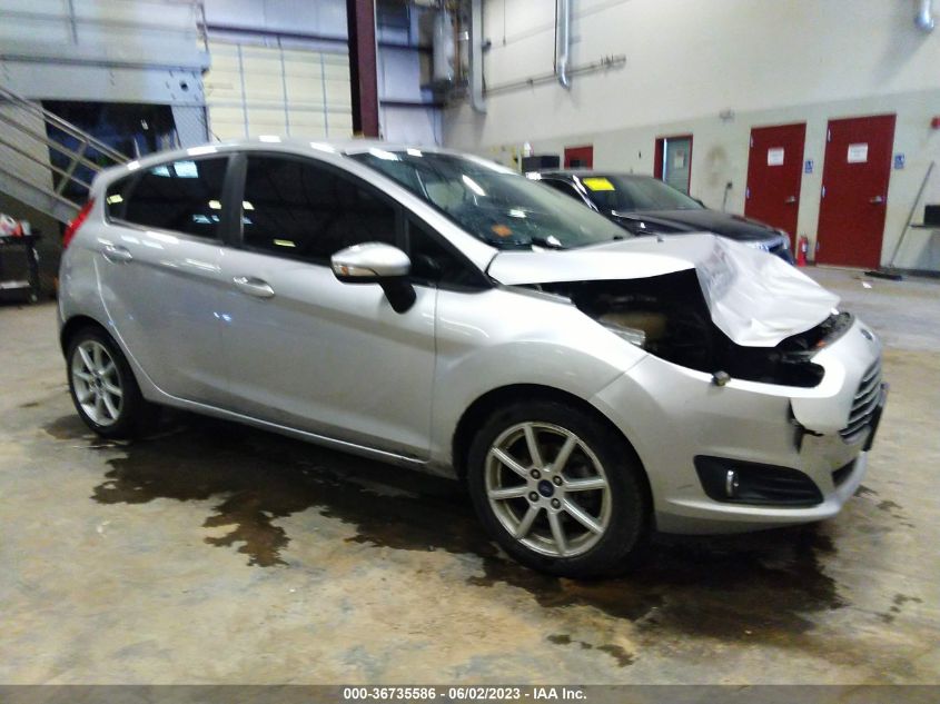 2015 FORD FIESTA SE - 3FADP4EJXFM221185