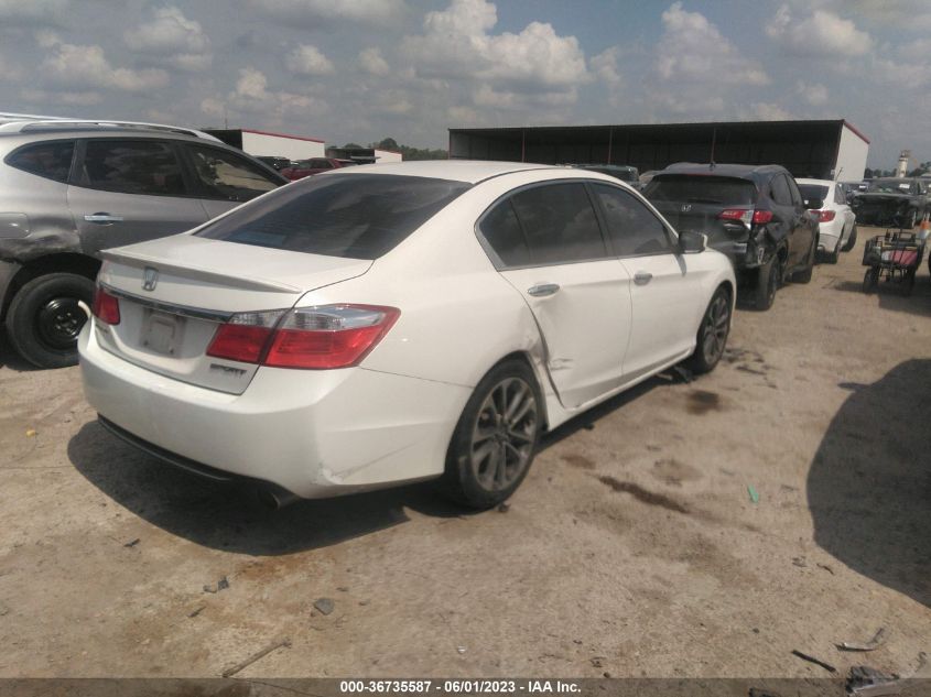 2014 HONDA ACCORD SEDAN SPORT - 1HGCR2F51EA252232