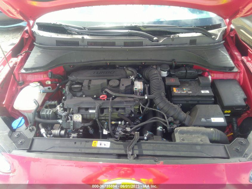 2022 HYUNDAI KONA LIMITED - KM8K53A33NU837325
