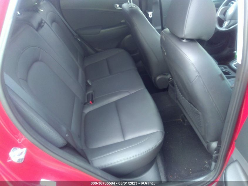 2022 HYUNDAI KONA LIMITED - KM8K53A33NU837325