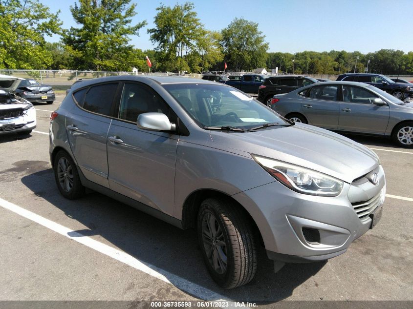 2015 HYUNDAI TUCSON GLS - KM8JTCAF7FU052562